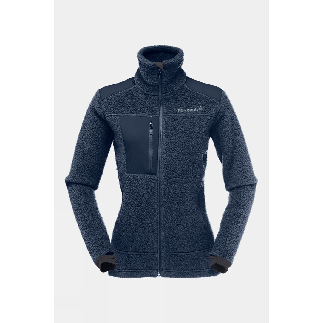 Womens Trollveggen Thermal Pro Full Zip Fleece Jacket