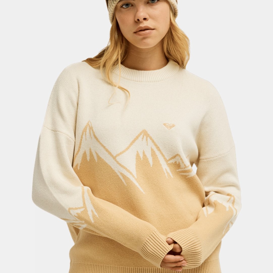 Womens Cozy Sound Knitted Jumper