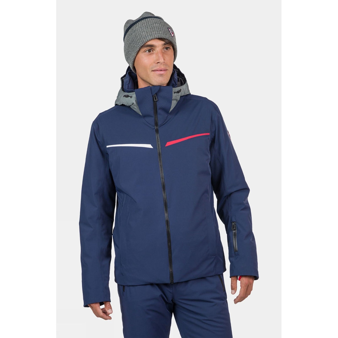 Mens Strato Stripe Ski Jacket