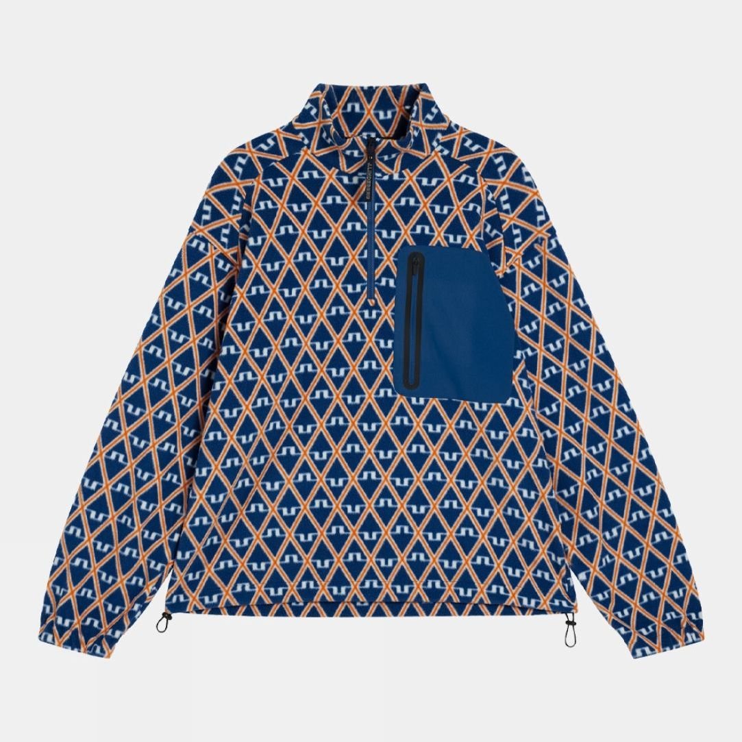 Mens Blade Half Zip Fleece