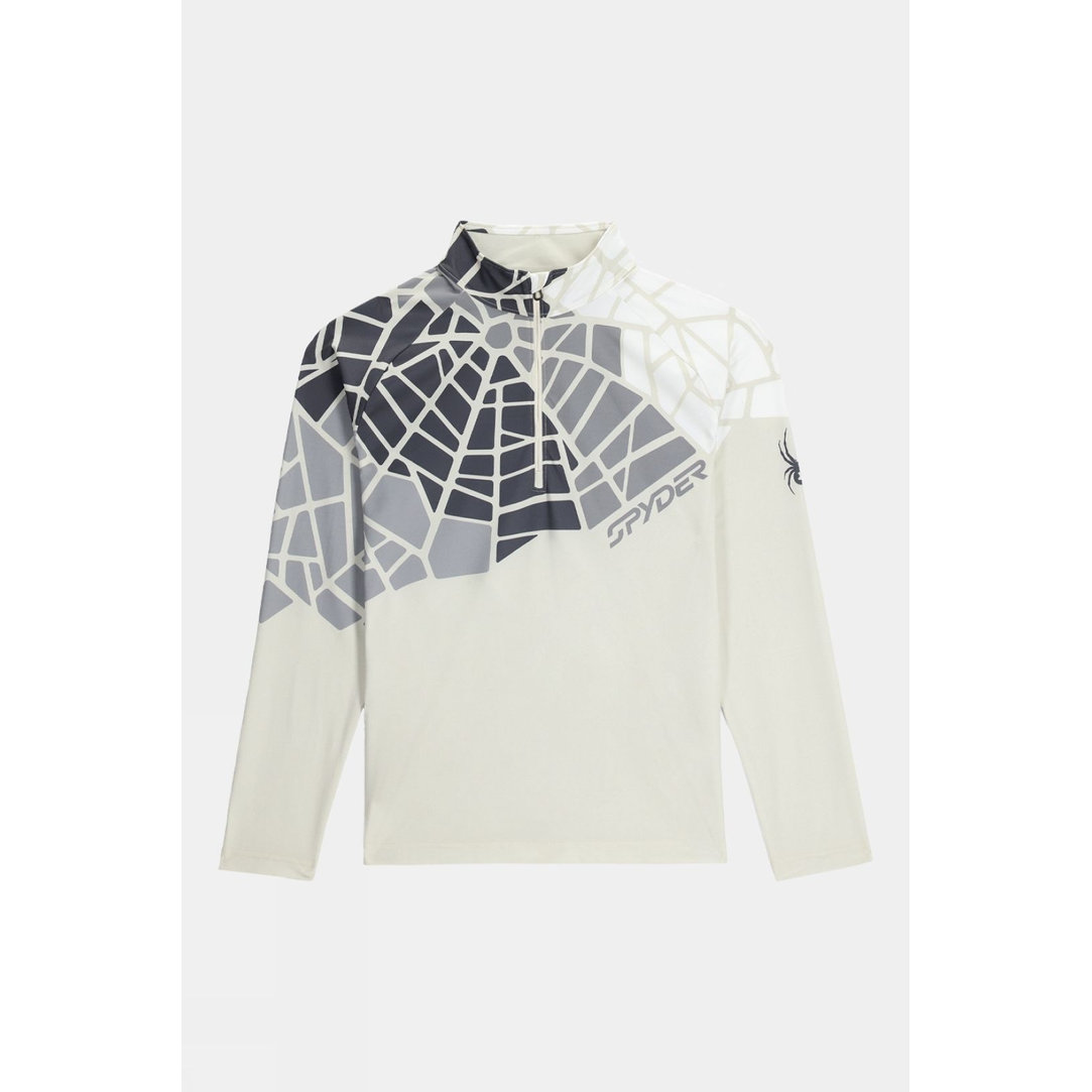 Mens Legacy Zip Neck Top