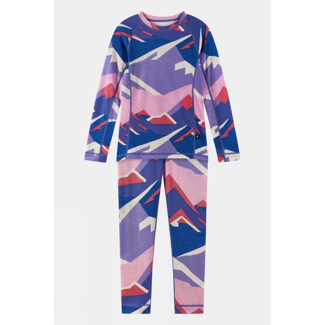 Kids Taitoa Wool Base Layer Set