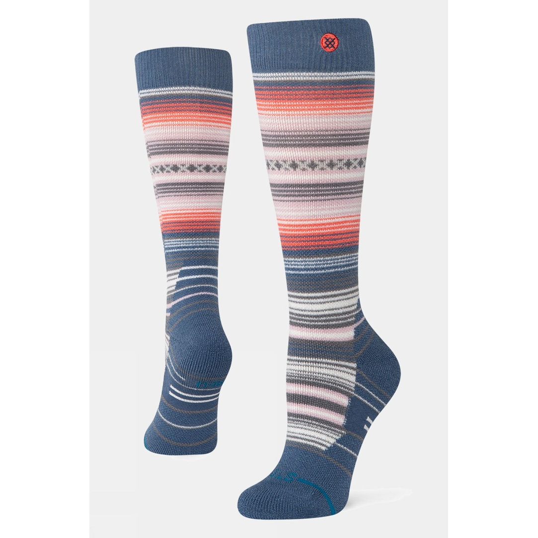 Womens Curren Mid Wool Snow Socks