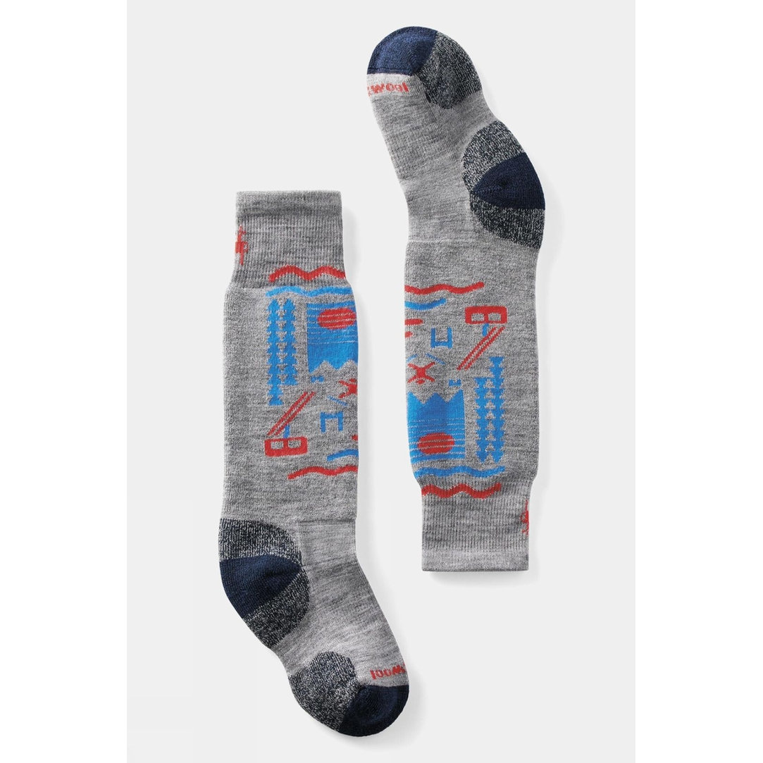 Kids Wintersport Full Cushion Ski Day OTC Socks