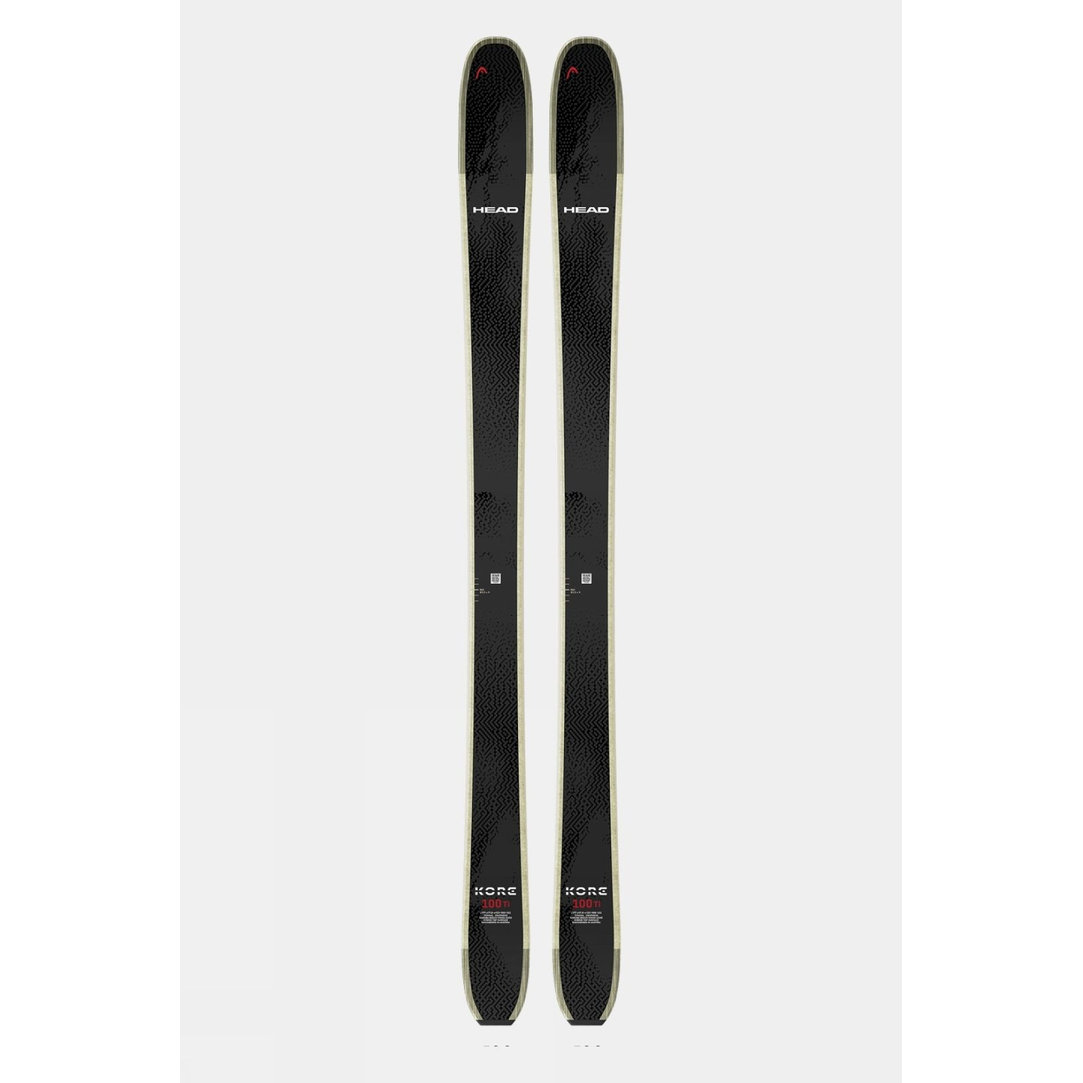 Mens Kore 100 Ti Skis (Skis Only)