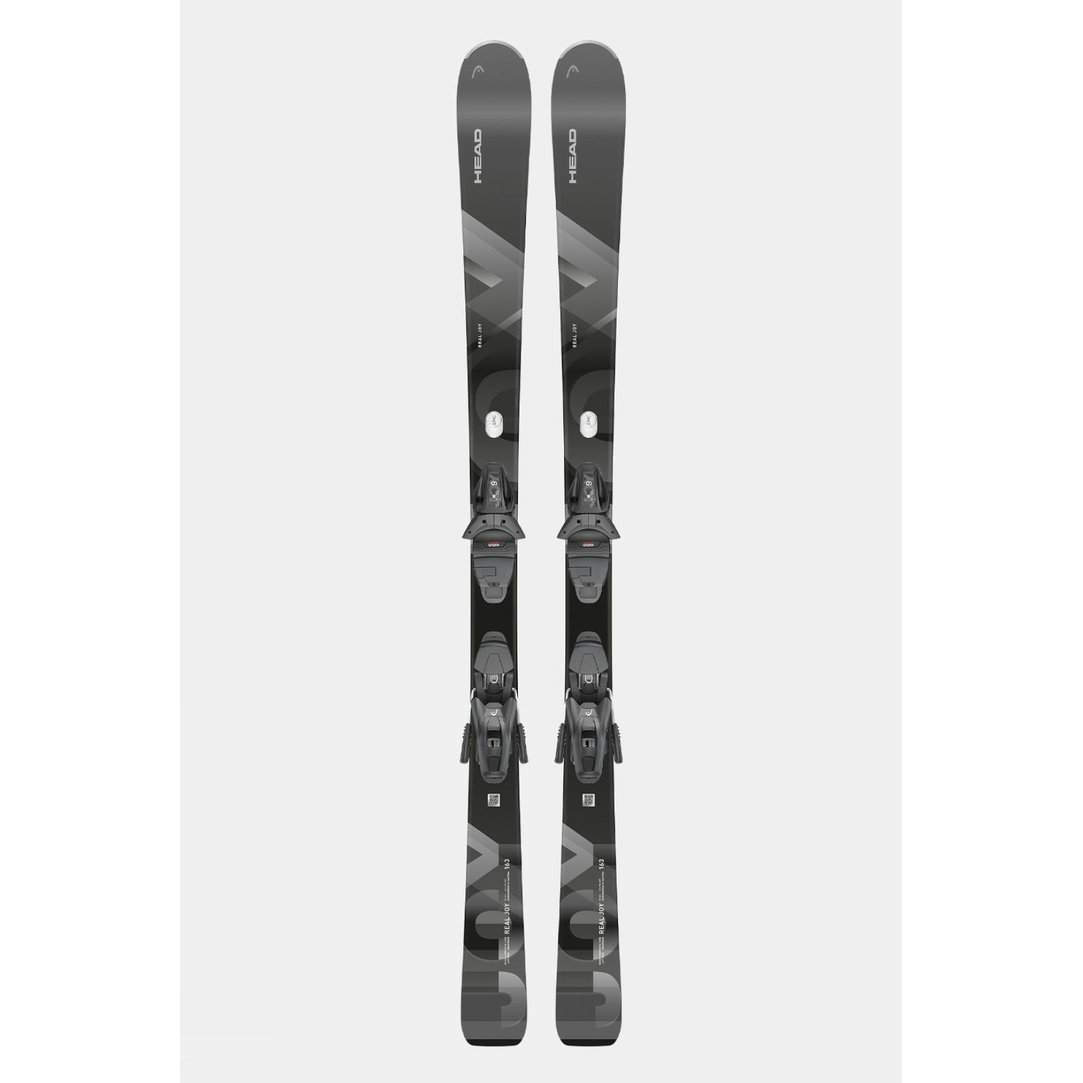 Womens Real Joy Skis With Joy 9 GW SLR Bindings