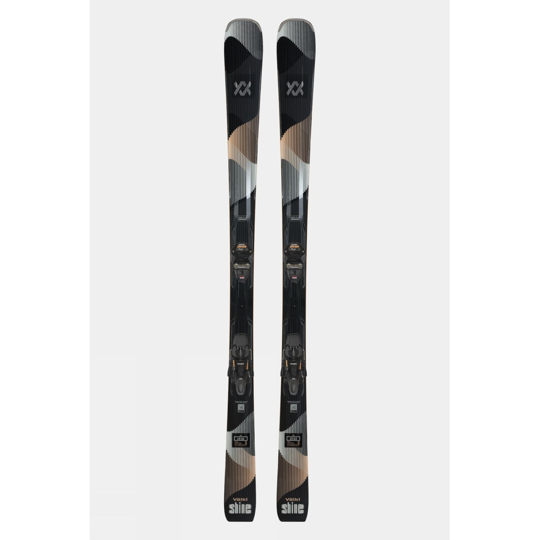 Womens Shine 78 Skis With Lowride 11 TCX Bindings