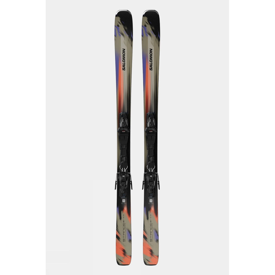Salomon Mens Stance 80 Skis With Easytrack M10 GW Bindings | Price