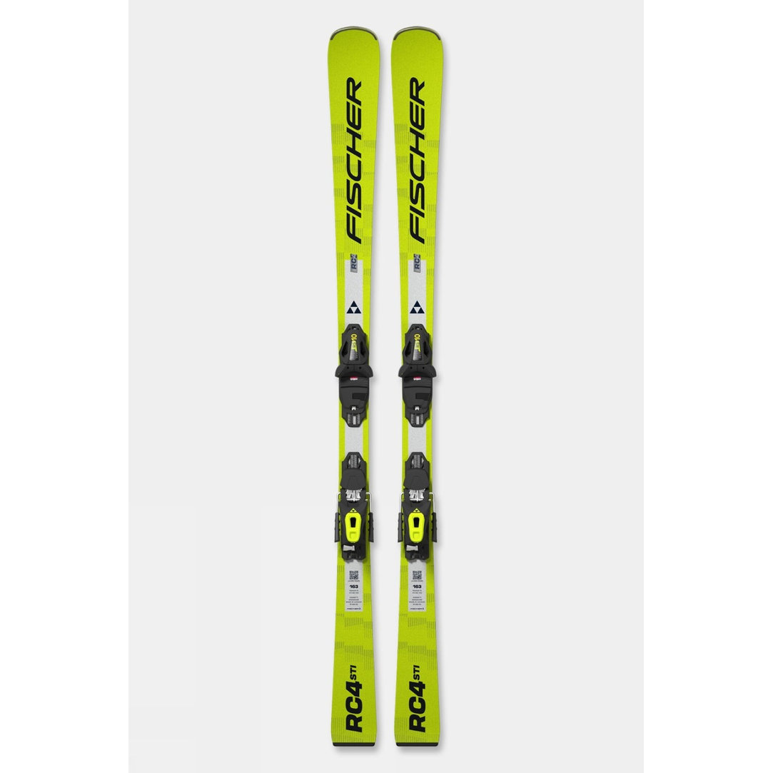 Fischer RC4 STI Skis With RS 10 GW Bindings | Price Match + 3-Year