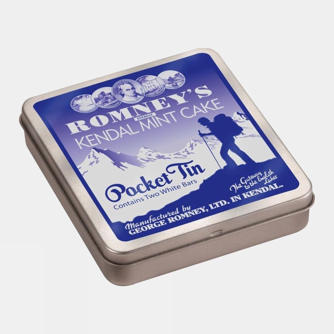 Kendal Mint Cake Pocket Tin - White 2 x 85g