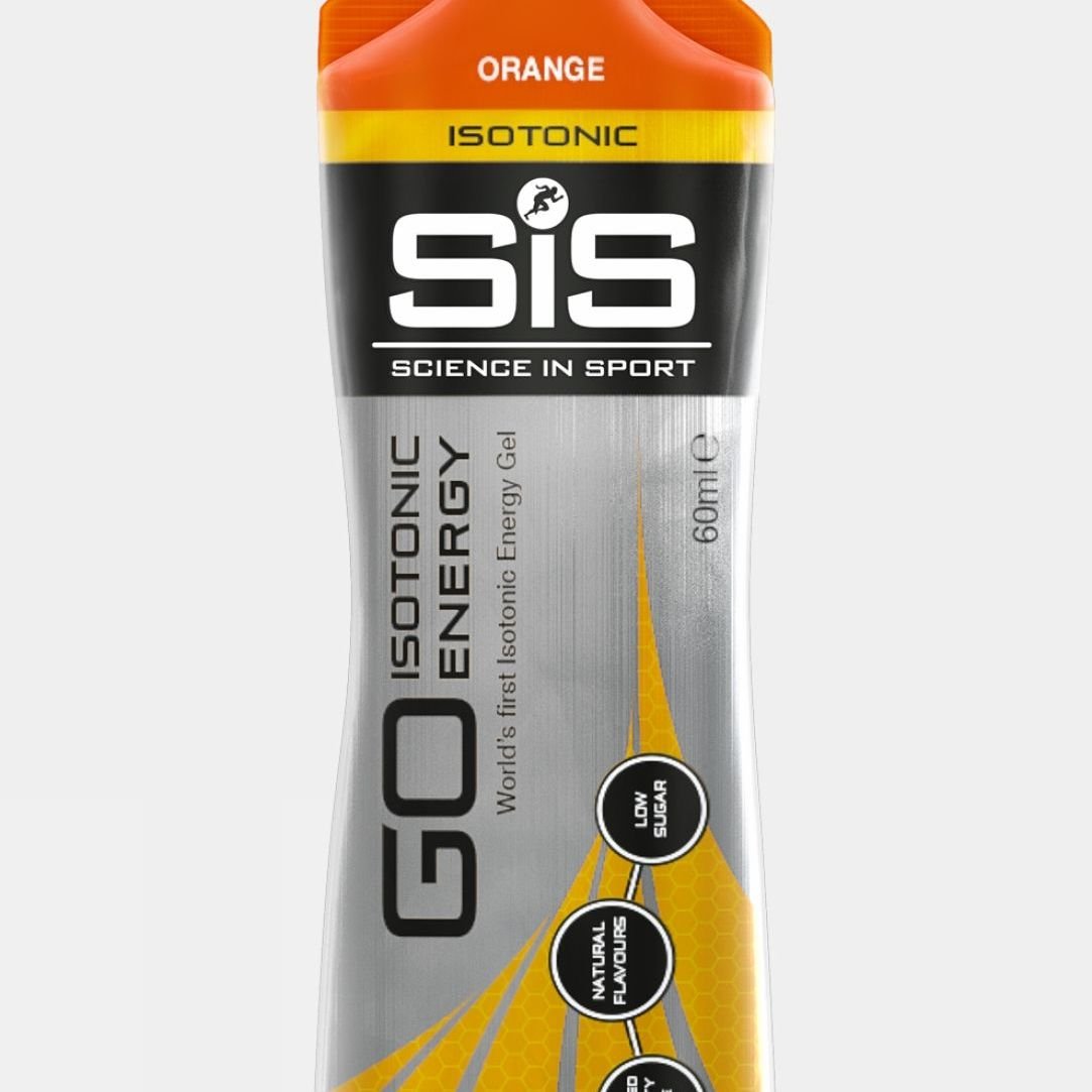 Go Isotonic Energy Gel - Orange
