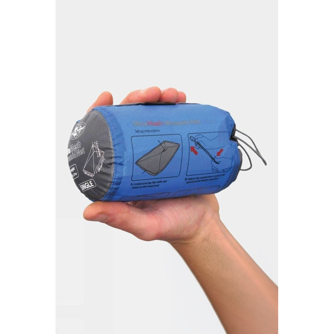 Nano Mosquito Pyramid Net - Single