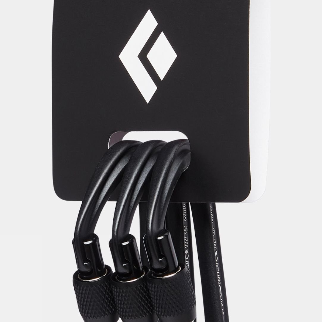 HotForge Screwgate Carabiner (3 Pack)