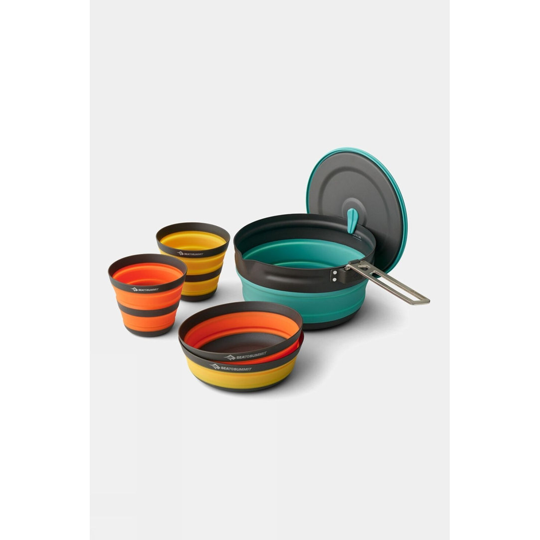 Frontier Ultralight Collapsible One Pot Cook Set - 2 Person