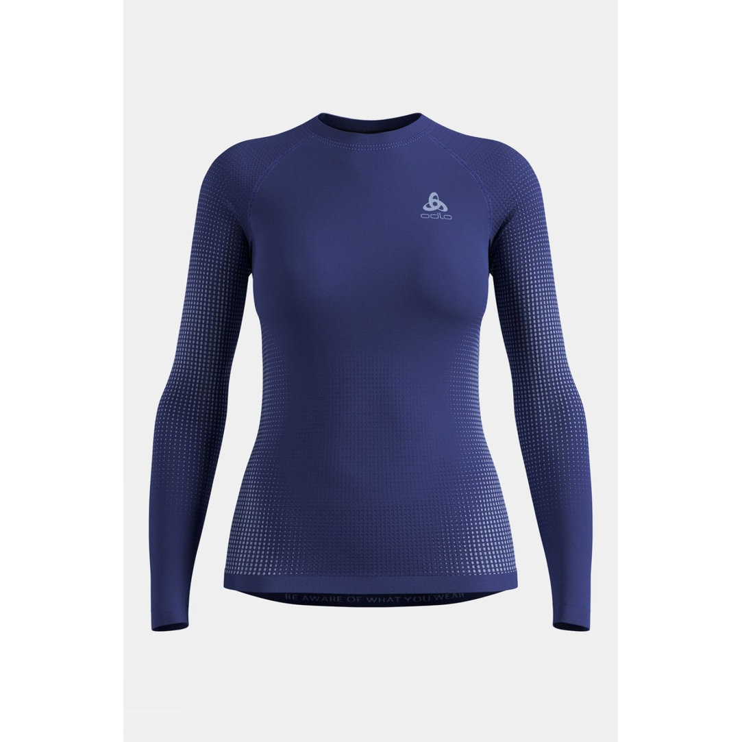 Womens Performance Warm Eco Long Sleeve Base Layer Top