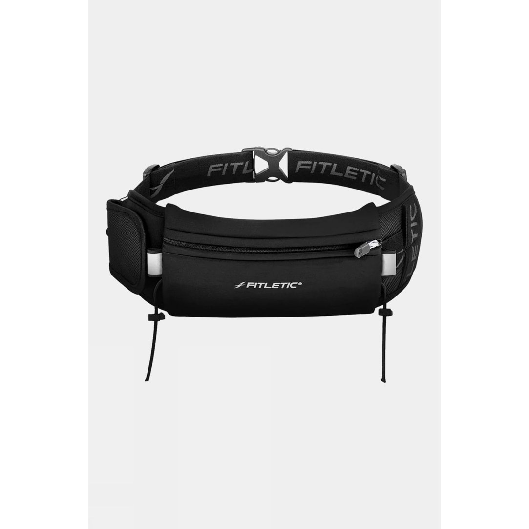 Ultimate II Running Belt with 5 Gels & Side Pocket