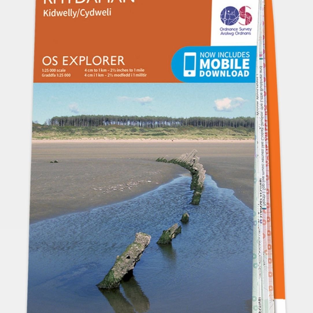 Explorer Map 178 Llanelli and Ammanford
