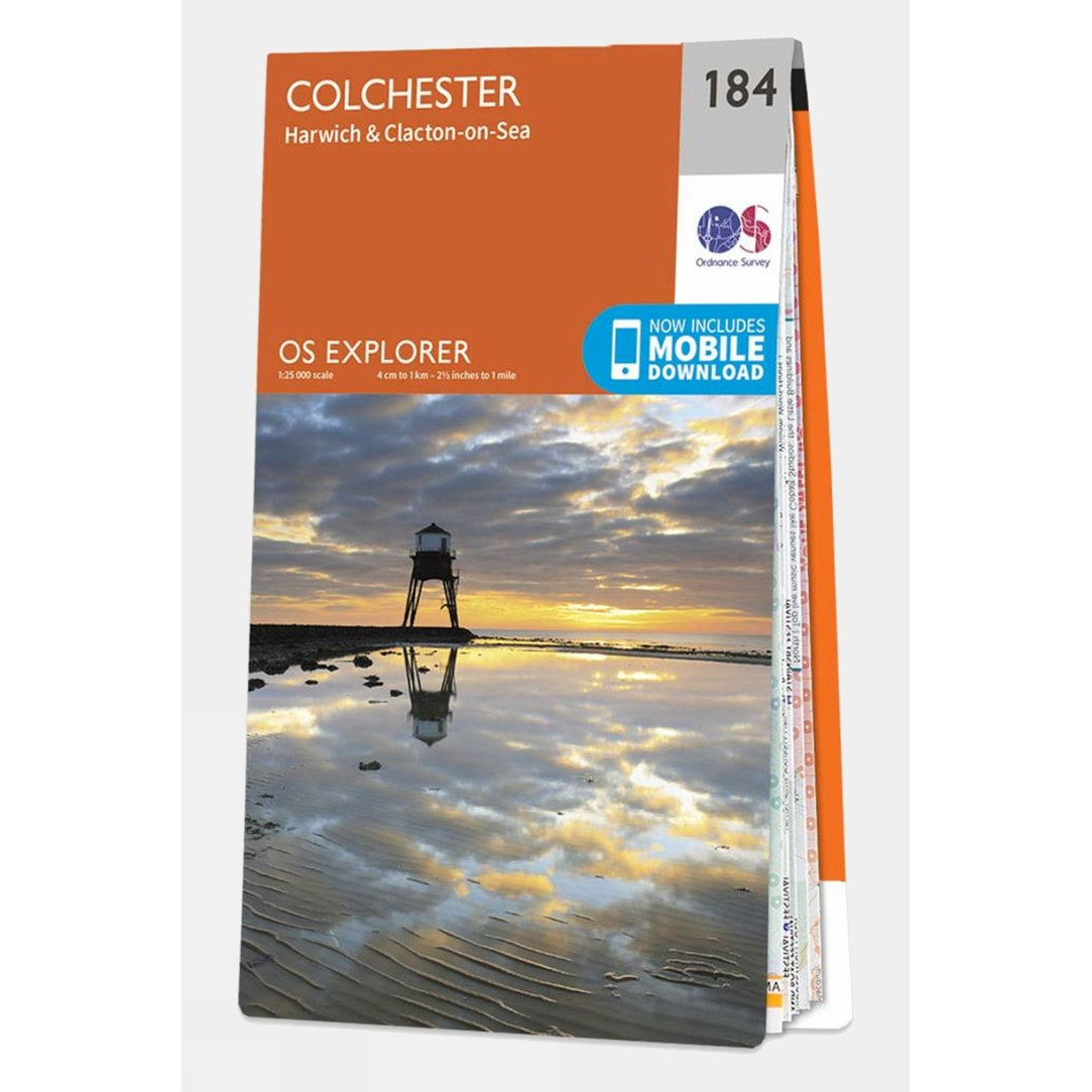 Explorer Map 184 Colchester