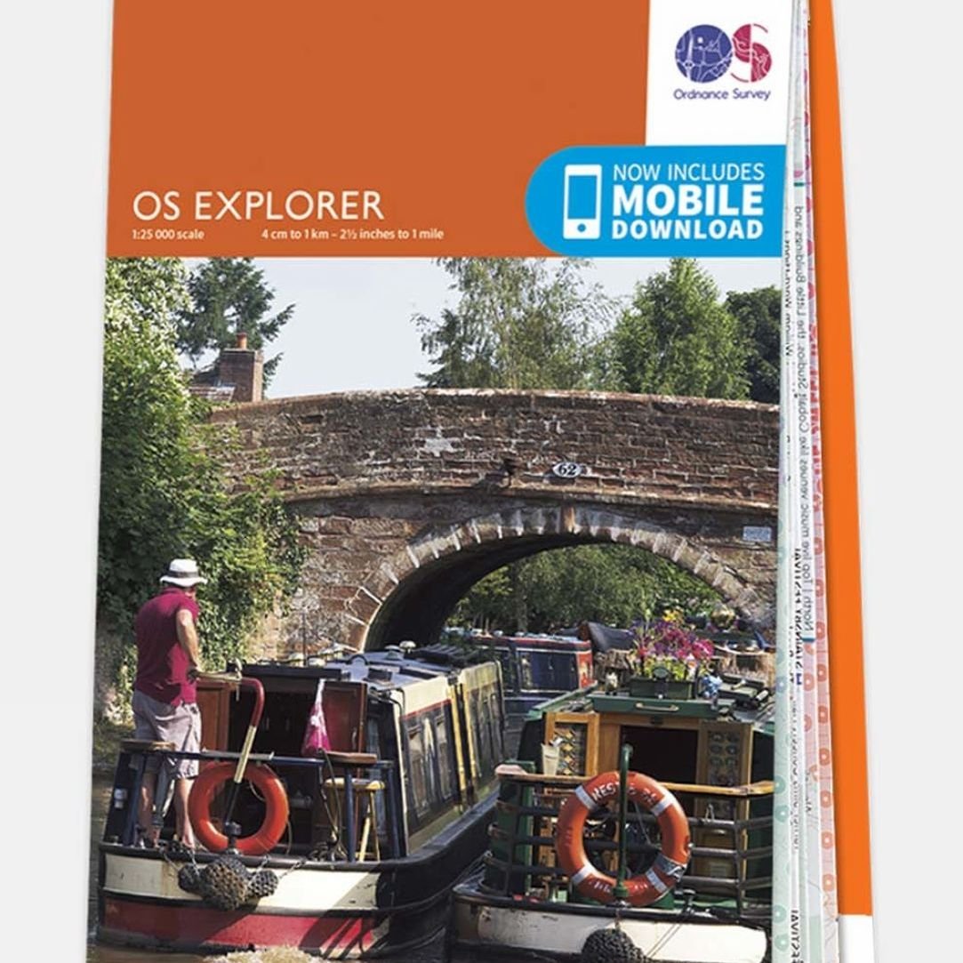 Explorer Map 243 Market Drayton