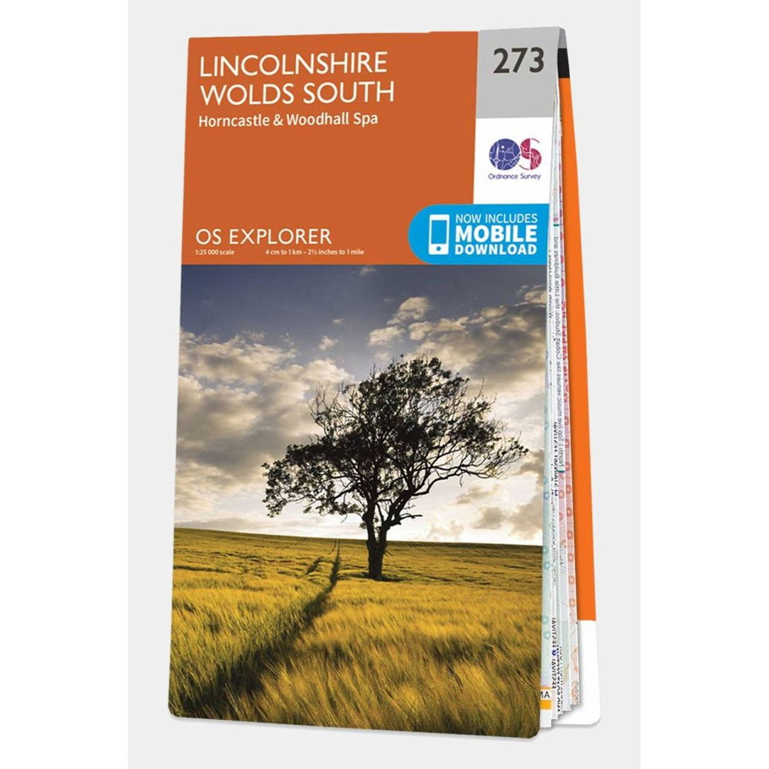 Explorer Map 273 Lincolnshire Wolds South