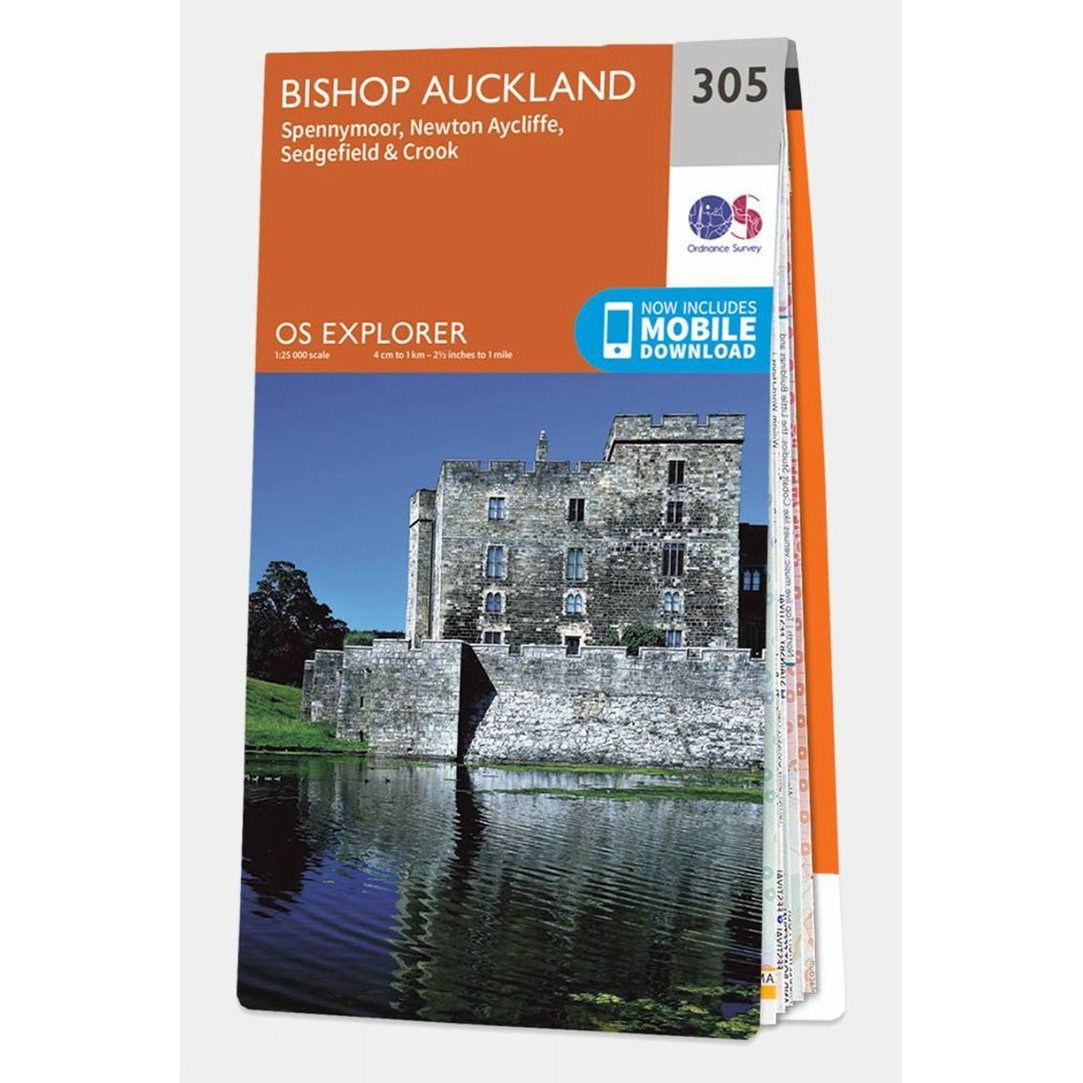 Explorer Map 305 Bishop Auckland