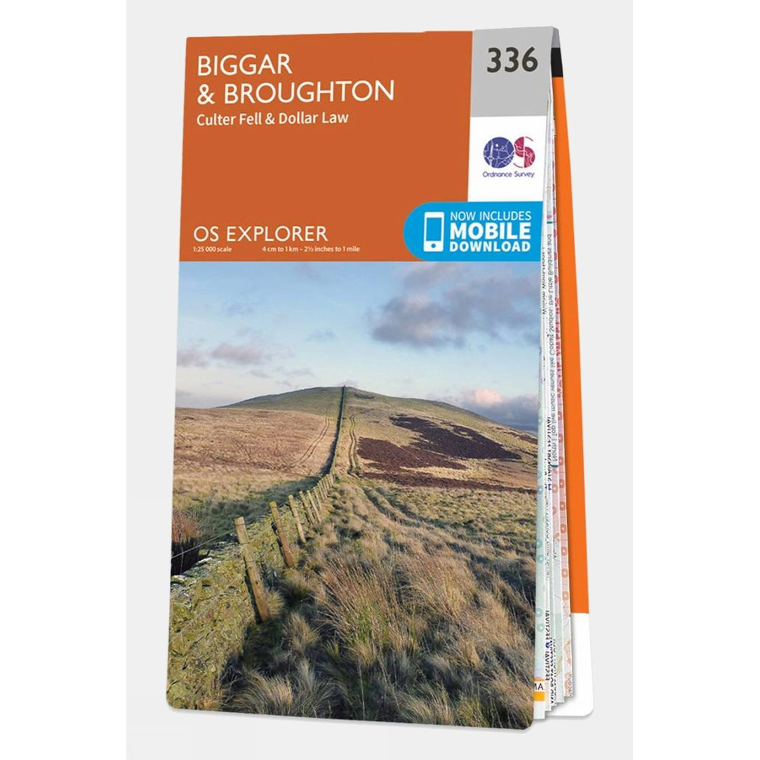 Explorer Map 336 Biggar and Broughton