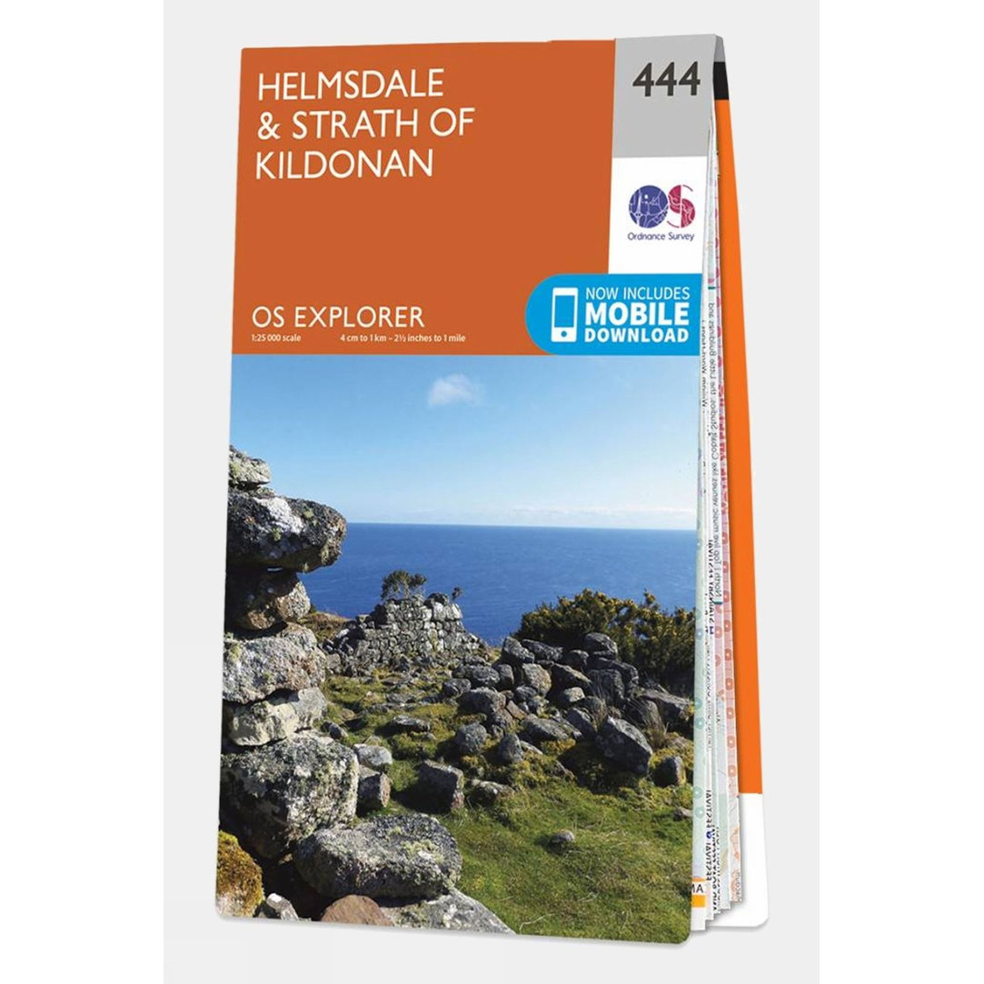 Explorer Map 444 Helmsdale and Strath of Kildonan