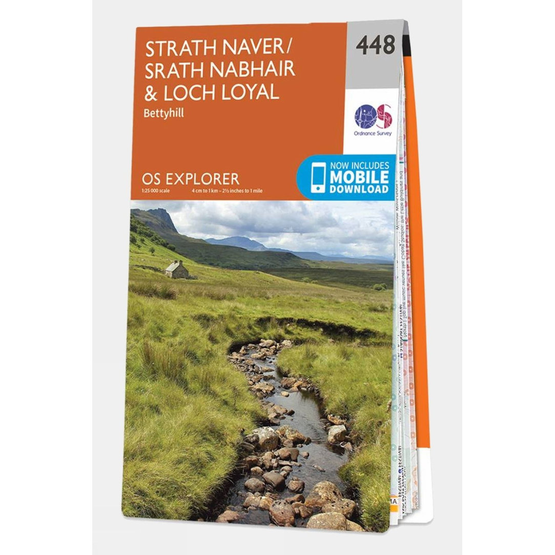 Explorer Map 448 Strath Naver and Loch Loyal