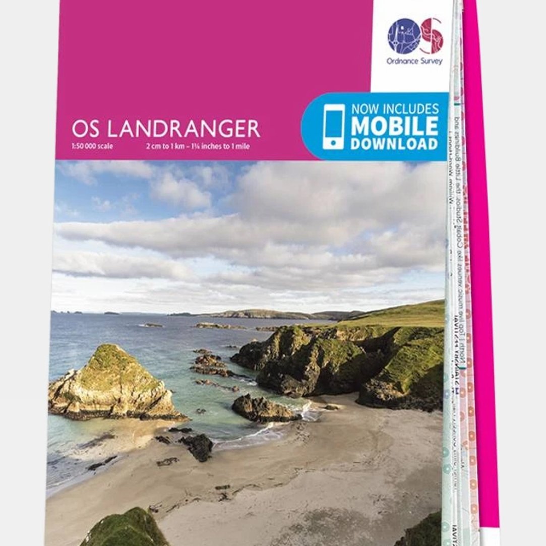 Landranger Map 01 Shetland - Yell