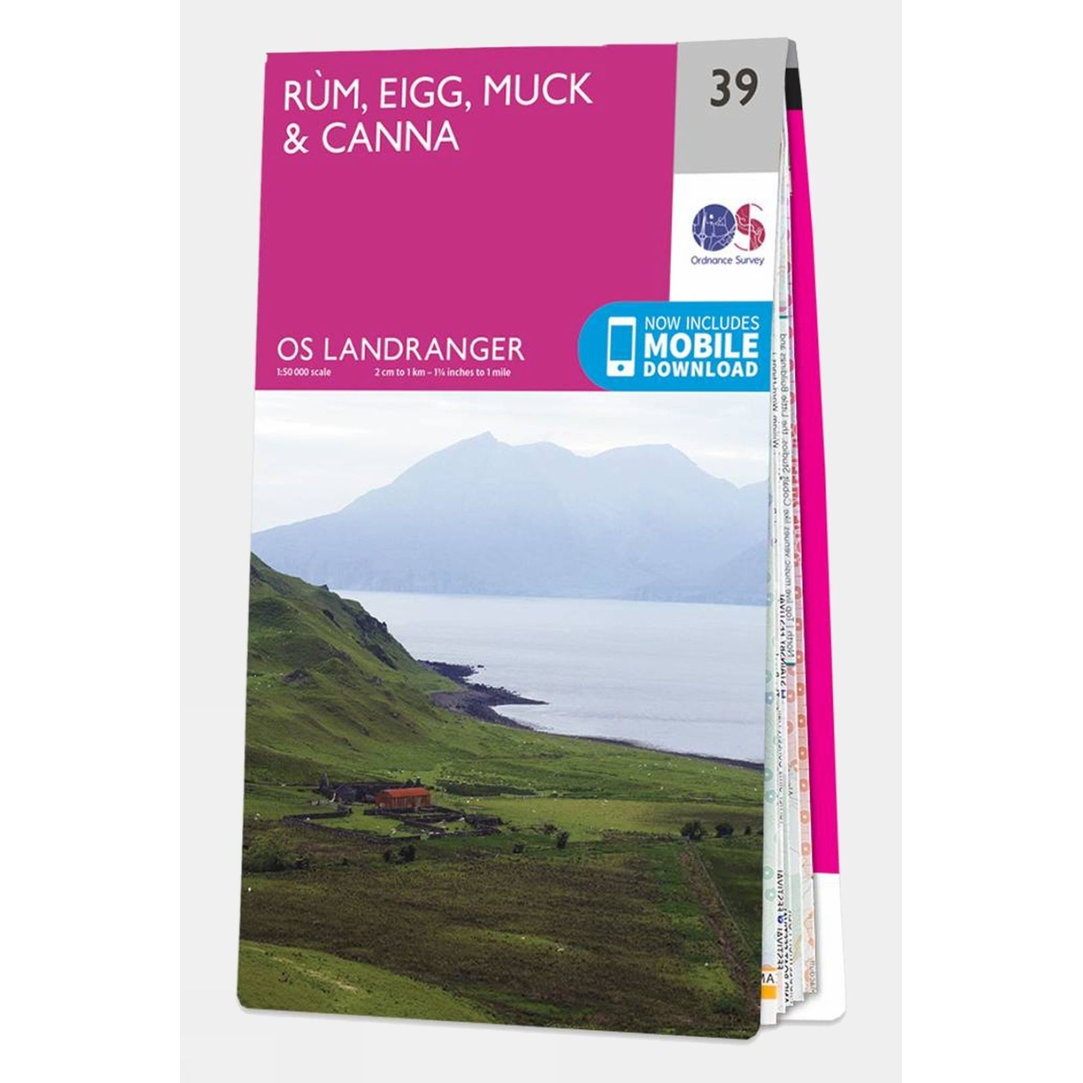 Landranger Map 39 Rum