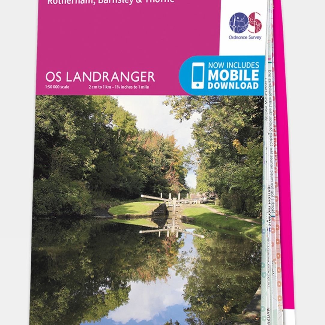 Landranger Map 111 Sheffield and Doncaster