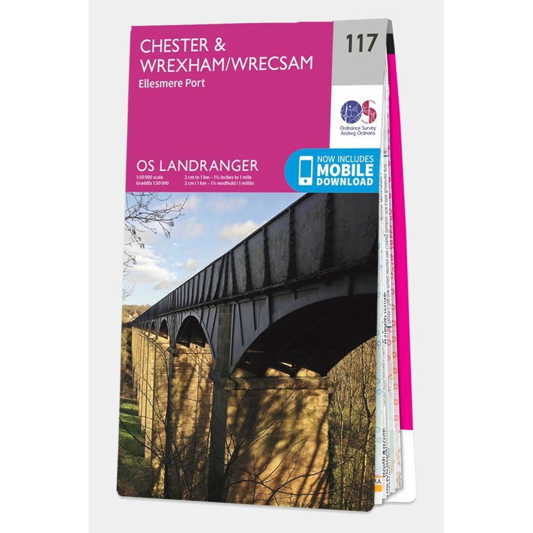 Landranger Map 117 Chester and Wrexham