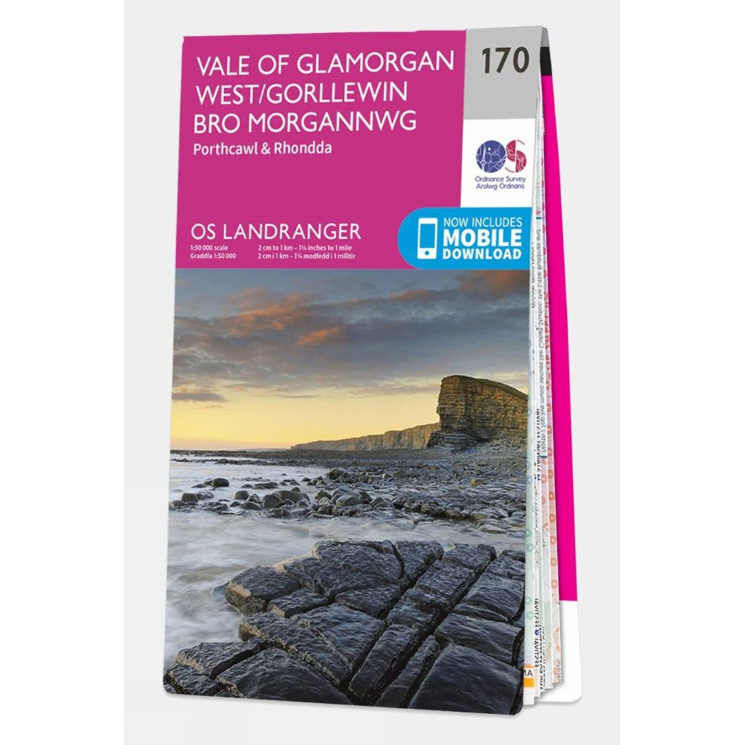 Landranger Map 170 Vale of Glamorgan