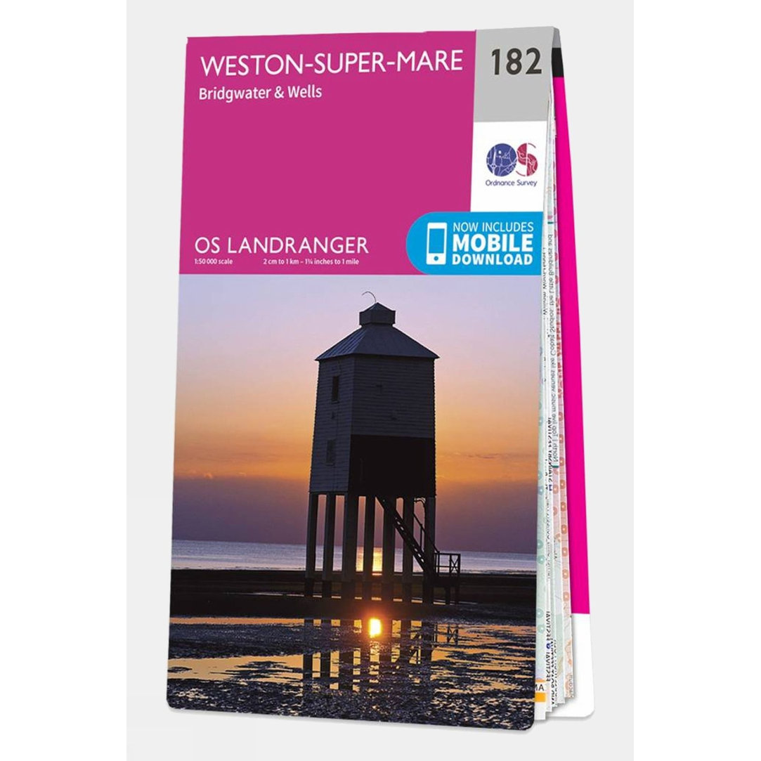 Landranger Map 182 Weston-super-Mare