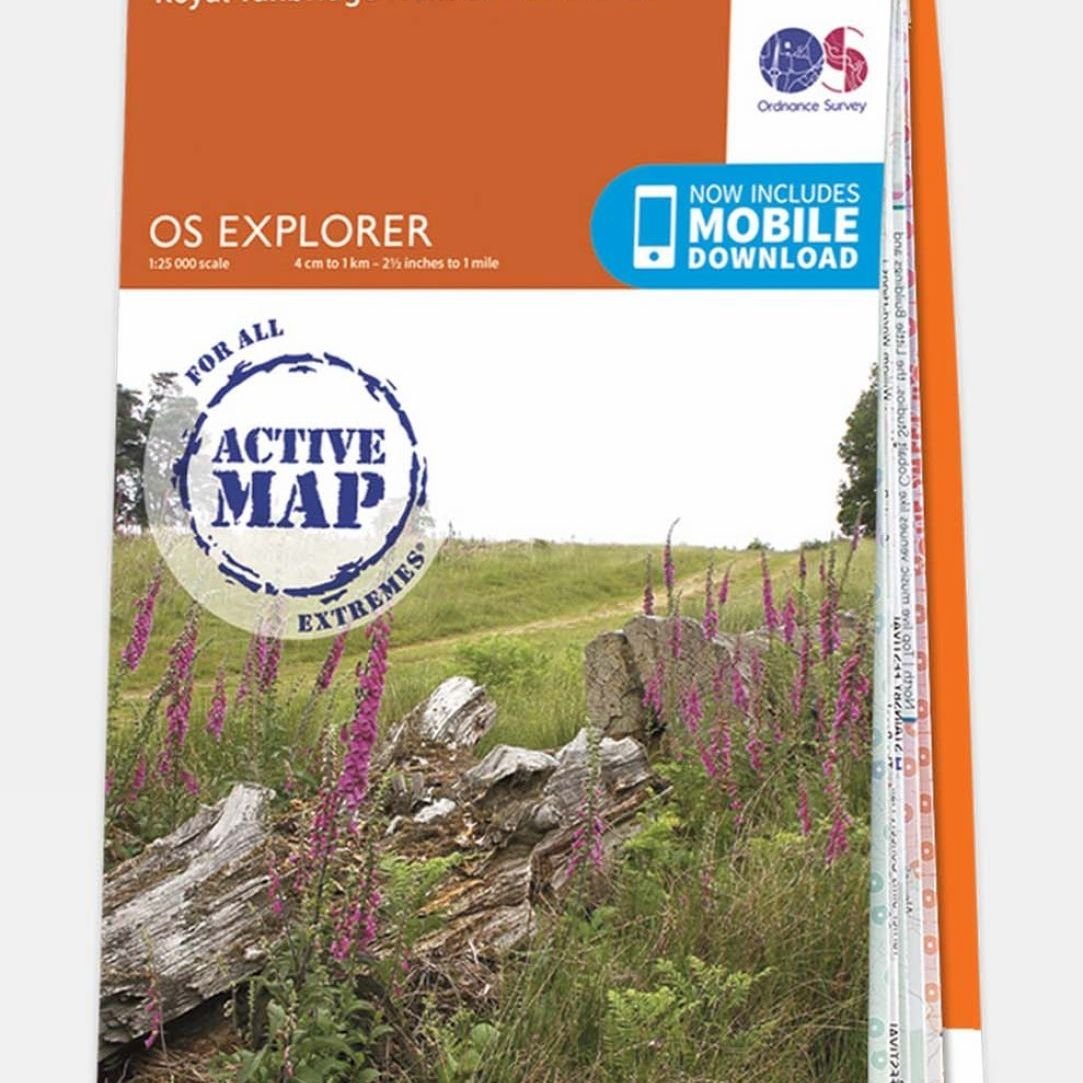 Active Explorer Map 147 Sevenoaks and Tonbridge